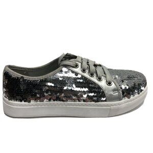 Dirty Laundry Women’s Josi Glitter Sneakers, Size 7.5M.